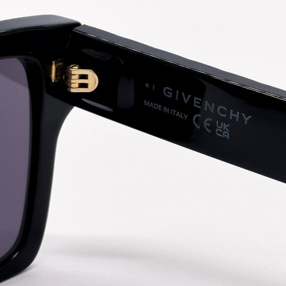 NEW GIVENCHY GV40076I 01A BLACK WOMEN SUNGLASSES GIVENCHY